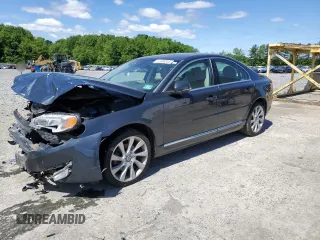 2016 Volvo S80 T5 Drive-E z VIN YV140MAK2G1198121, wystawiony jako Copart lot #57488305 z przebiegiem 113 395 mil mil oraz Szkoda całkowita • Salvage title. Historia ofert i sprzedaży dostępna na DreamBid. Obrazek 1.