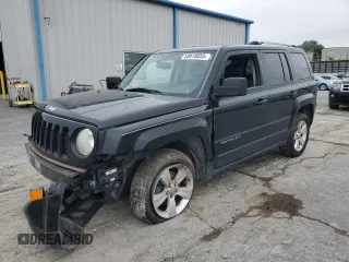 2014 Jeep Patriot Limited с VIN 1C4NJRCB4ED928267, выставлен на аукционе Copart как лот 59810855 с пробегом 132 250 миль миль и Списание • Salvage title. История ставок и продаж доступна на DreamBid. Изображение 1.