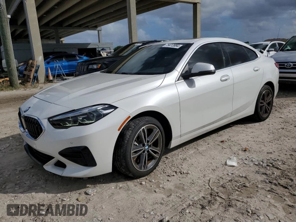 2023 BMW 2 Series 228i with VIN WBA53AK07P7M79242, listed as a Copart auction lot 79413994 with 29,673 mi miles and Non Repairable. Bid and sale history available at carsss.com. Image 1.