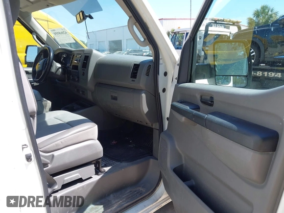 2012 Nissan NV SV with VIN 1N6BF0LYXCN118067, listed as a IAAI auction lot 42068850 with 239,755 mi miles and . Bid and sale history available at DreamBid. Image 5.