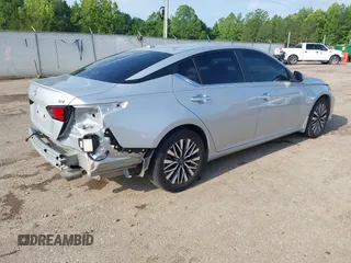 2024 Nissan Altima SV с VIN 1N4BL4DV5RN410084, выставлен на аукционе IAAI как лот 42212043 с пробегом 26 119 миль миль и . История ставок и продаж доступна на DreamBid. Изображение 4.