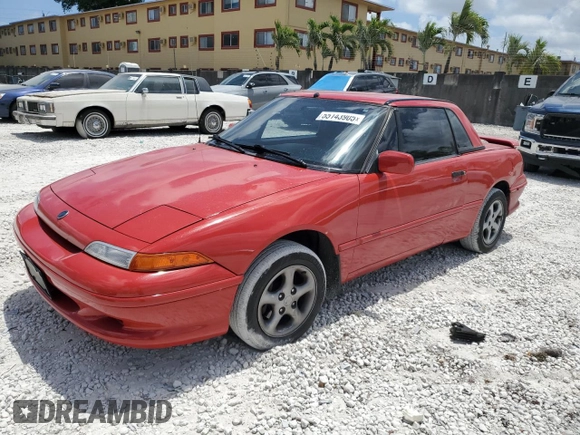 1994 Mercury Capri z VIN 6MPLT01Z2R8600768, wystawiony jako Copart lot #55143905 z przebiegiem 841 607 mil mil oraz Czysty tytuł • Clean title. Historia ofert i sprzedaży dostępna na DreamBid. Obrazek 1.