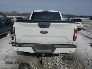 2020 Ford F-150 XL with VIN 1FTEW1EP1LFB77996, listed as a Copart auction lot 46278535 with 93,012 mi miles and Non Repairable. Bid and sale history available at DreamBid. Image 6.