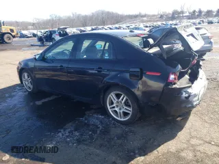 2008 Acura TL with VIN 19UUA66218A013356, listed as a Copart auction lot 45976775 with 71,333 mi miles and Salvage Title. Bid and sale history available at carsss.com. Image 2.