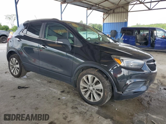 2017 Buick Encore Preferred с VIN KL4CJASB5HB100247, выставлен на аукционе Copart как лот 57434845 с пробегом 88 320 миль миль и Списание • Salvage title. История ставок и продаж доступна на DreamBid. Изображение 4.