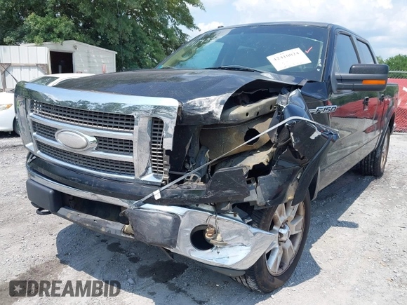 2009 Ford F-150 XL with VIN 1FTPW14V29FB49366, listed as a IAAI auction lot 42410024 with 216,076 mi miles and . Bid and sale history available at DreamBid. Image 6.