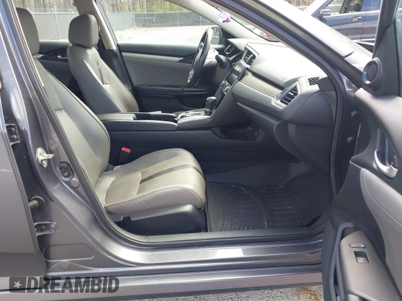 2016 Honda Civic Sedan EX-L with VIN 19XFC1F73GE201419, listed as a IAAI auction lot 42027720 with 168,134 mi miles. Bid and sale history available at carsss.com. Image 5.