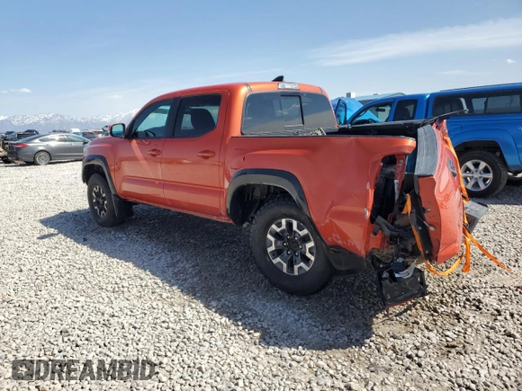 2017 Toyota Tacoma SR5 with VIN 3TMCZ5AN5HM079796, listed as a Copart auction lot 54270345 with 96,032 mi miles and Salvage Title. Bid and sale history available at DreamBid. Image 2.