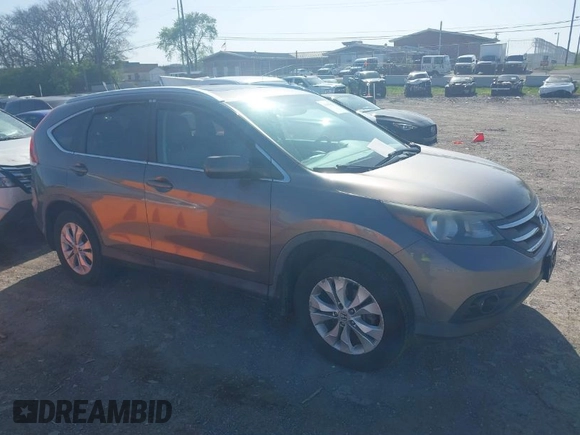 2012 Honda CR-V EX-L with VIN 5J6RM4H79CL040451, listed as a IAAI auction lot 41983653 with 113,332 mi miles. Bid and sale history available at carsss.com. Image 1.