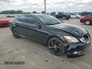 2011 Lexus GS 350 with VIN JTHBE1KS2B0052410, listed as a Copart auction lot 54260275 with 220,635 mi miles and Salvage Title. Bid and sale history available at carsss.com. Image 4.