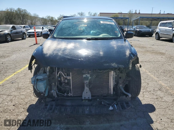 2015 Nissan Sentra SR with VIN 3N1AB7AP7FY229246, listed as a Copart auction lot 46331555 with 118,406 mi miles and Salvage Title. Bid and sale history available at DreamBid. Image 5.