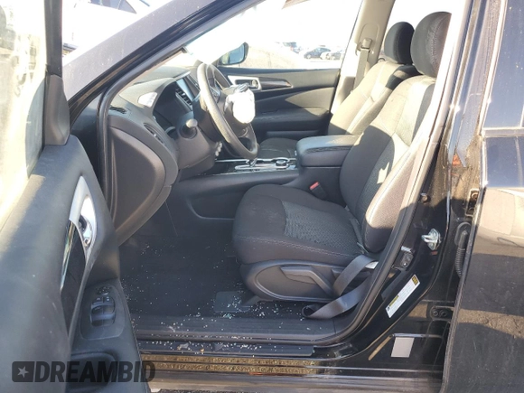 2020 Nissan Pathfinder S with VIN 5N1DR2AM2LC639287, listed as a Copart auction lot 42776565 with 97,626 mi miles and Salvage Title. Bid and sale history available at carsss.com. Image 7.