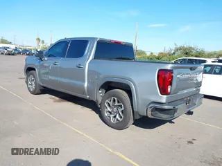 2024 GMC Sierra 1500 with VIN 1GTPHBE89RZ316894, listed as a IAAI auction lot 41494310 with 10,558 mi miles and . Bid and sale history available at DreamBid. Image 3.