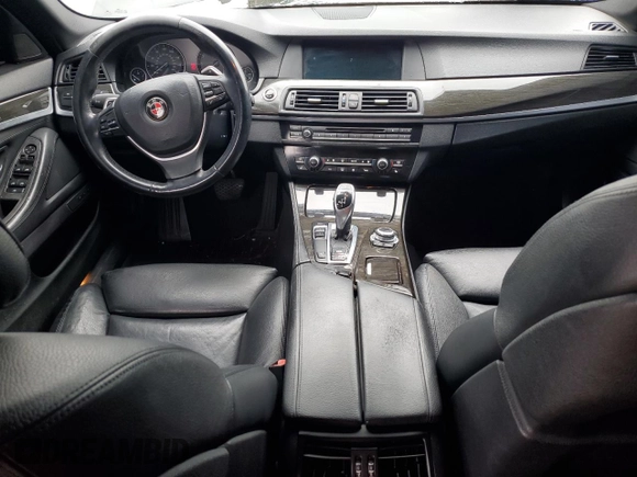 2011 BMW 5 Series 535i with VIN WBAFR7C50BC604078, listed as a Copart auction lot 53175125 with 212,647 mi miles and Salvage Title. Bid and sale history available at carsss.com. Image 8.