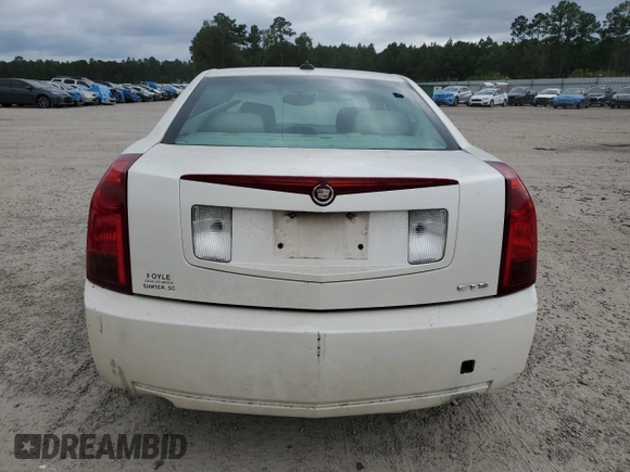 2004 Cadillac CTS with VIN 1G6DM577X40164953, listed as a Copart auction lot 70134254 with 229,874 mi miles and Salvage Title. Bid and sale history available at carsss.com. Image 6.