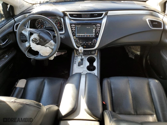 2017 Nissan Murano SL with VIN 5N1AZ2MH6HN203037, listed as a Copart auction lot 85762134 with 82,946 mi miles and Salvage Title. Bid and sale history available at carsss.com. Image 8.