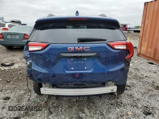 2022 GMC Terrain SLE with VIN 3GKALMEV1NL203016, listed as a Copart auction lot 57675265 with 57,471 mi miles and Salvage title. Bid and sale history available at DreamBid. Image 6.