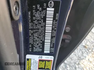 2023 Lexus ES 350 with VIN 58ACZ1B13PU157785, listed as a Copart auction lot 48589245 with 24,042 mi miles and Non Repairable. Bid and sale history available at DreamBid. Image 12.