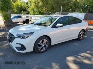2025 Subaru Legacy Premium with VIN 4S3BWAD64S3022287, listed as a Copart auction lot 63045475 with 1,861 mi miles and Clean title. Bid and sale history available at DreamBid. Image 1.