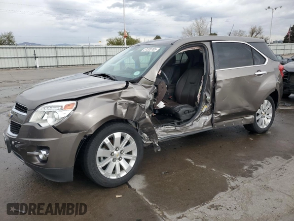 2011 Chevrolet Equinox LTZ with VIN 2CNFLGEC7B6393367, listed as a Copart auction lot 51326165 with 68,659 mi miles and Salvage Title. Bid and sale history available at DreamBid. Image 1.