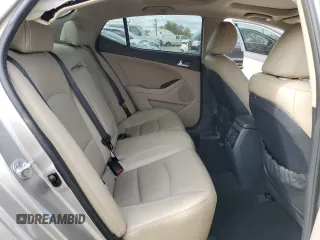 2013 Kia Optima EX с VIN 5XXGN4A71DG231996, выставлен на аукционе Copart как лот 75771594 с пробегом 135 278 миль миль и Списание • Salvage title. История ставок и продаж доступна на DreamBid. Изображение 10.