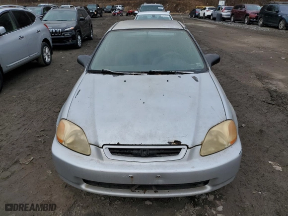 1998 Honda Civic DX with VIN 2HGEJ6344WH103710, listed as a Copart auction lot 84089674 with 192,095 mi miles and Clean Title. Bid and sale history available at carsss.com. Image 5.