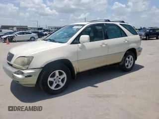 2000 Lexus RX 300 z VIN JT6HF10U8Y0122618, wystawiony jako Copart lot #61470325 z przebiegiem 375 288 mil mil oraz Czysty tytuł • Clean title. Historia ofert i sprzedaży dostępna na DreamBid. Obrazek 1.