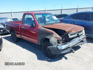 1998 Toyota Tacoma with VIN 4TANL42N0WZ136531, listed as a IAAI auction lot 41813971 with 354,777 mi miles. Bid and sale history available at carsss.com. Image 1.