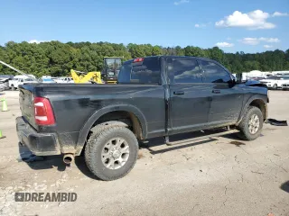 2022 Ram 2500 Laramie with VIN 3C6UR5FL2NG368132, listed as a Copart auction lot 72450864 with 65,556 mi miles and Salvage Title. Bid and sale history available at carsss.com. Image 3.