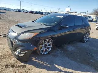 2010 Mazda 3 with VIN JM1BL1H36A1296545, listed as a Copart auction lot 88515795 with 147,292 mi miles and Salvage Title. Bid and sale history available at carsss.com. Image 1.