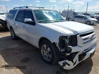2010 Ford Expedition Max Limited with VIN 1FMJK2A50AEB72632, listed as a IAAI auction lot 42215693 with 150,346 mi miles and . Bid and sale history available at DreamBid. Image 1.