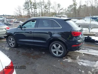 2015 Audi Q3 Premium Plus with VIN WA1EFCFS5FR008723, listed as a IAAI auction lot 41472323 with 112,709 mi miles and . Bid and sale history available at DreamBid. Image 14.