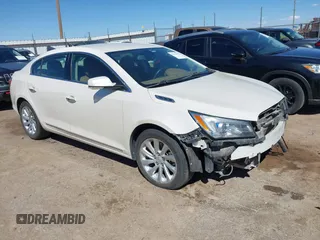 2014 Buick LaCrosse Leather with VIN 1G4GB5G37EF219785, listed as a IAAI auction lot 41872955 with 92,819 mi miles and . Bid and sale history available at DreamBid. Image 1.