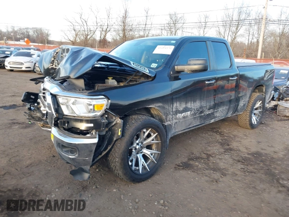 2020 Ram 1500 Big Horn with VIN 1C6SRFBT8LN341914, listed as a IAAI auction lot 41454570 with 34,360 mi miles. Bid and sale history available at carsss.com. Image 21.