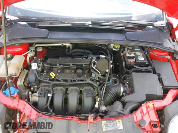 2014 Ford Focus SE with VIN 1FADP3F27EL446519, listed as a IAAI auction lot 42049152 with 115,912 mi miles and . Bid and sale history available at carsss.com. Image 10.