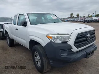 2016 Toyota Tacoma SR with VIN 5TFRX5GNXGX059320, listed as a IAAI auction lot 42084520 with 249,234 mi miles and . Bid and sale history available at DreamBid. Image 1.