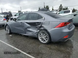 2019 Lexus IS with VIN JTHBA1D2XK5090799, listed as a Copart auction lot 48598785 with 22,079 mi miles and Salvage Title. Bid and sale history available at carsss.com. Image 2.