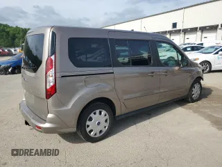 2020 Ford Transit Connect XLT z VIN NM0GE9F27L1480515, wystawiony jako Copart lot #55385955 z przebiegiem 83 120 mil mil oraz Czysty tytuł • Clean title. Historia ofert i sprzedaży dostępna na DreamBid. Obrazek 3.