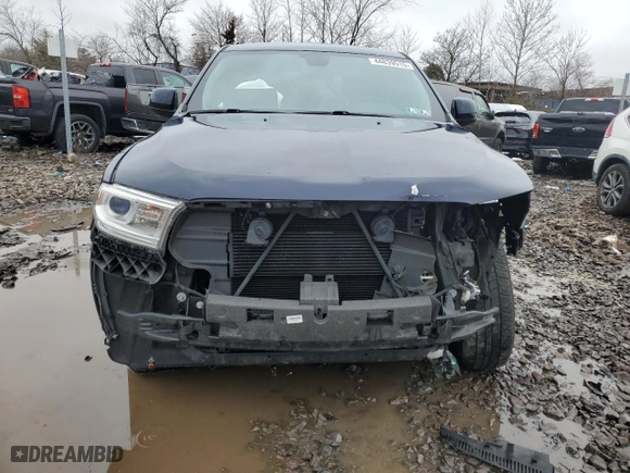 2018 Dodge Durango SXT with VIN 1C4RDJAGXJC386150, listed as a Copart auction lot 44839515 with 73,089 mi miles and Salvage Title. Bid and sale history available at carsss.com. Image 5.