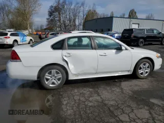 2010 Chevrolet Impala LS with VIN 2G1WA5EK3A1154957, listed as a Copart auction lot 51128715 with 56,486 mi miles and Salvage Title. Bid and sale history available at DreamBid. Image 3.