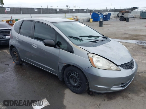 2009 Honda Fit with VIN JHMGE88279S055565, listed as a IAAI auction lot 41896359 with 184,618 mi miles. Bid and sale history available at carsss.com. Image 1.
