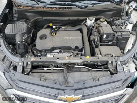 2020 Chevrolet Equinox LS with VIN 2GNAXHEV4L6273240, listed as a Copart auction lot 50582825 with 44,599 mi miles and Salvage Title. Bid and sale history available at carsss.com. Image 12.