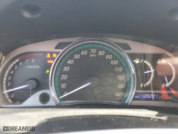 2013 Toyota Venza LE with VIN 4T3ZA3BB7DU072433, listed as a Copart auction lot 51617365 with 120,221 mi miles and Salvage Title. Bid and sale history available at carsss.com. Image 9.
