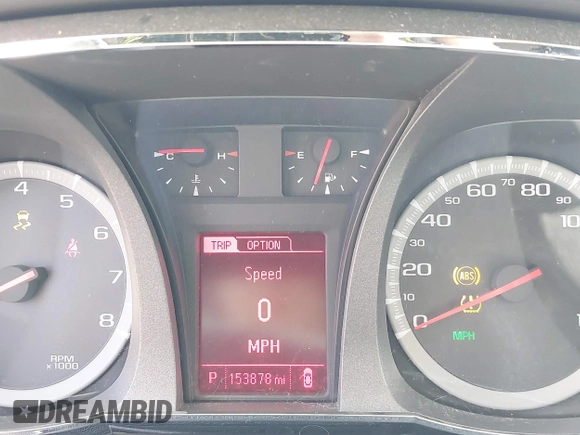 2015 GMC Terrain Denali with VIN 2GKALUEK9F6249981, listed as a IAAI auction lot 41716378 with 153,878 mi miles. Bid and sale history available at carsss.com. Image 7.