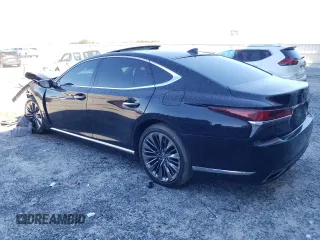 2018 Lexus LS with VIN JTHB51FF1J5005657, listed as a Copart auction lot 42303805 with 40,345 mi miles and Salvage Title. Bid and sale history available at carsss.com. Image 2.