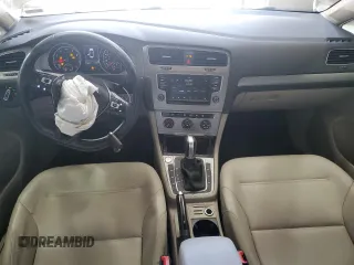 2017 Volkswagen Golf S с VIN 3VW217AU4HM025747, выставлен на аукционе Copart как лот 56430755 с пробегом 119 616 миль миль и Списание • Salvage title. История ставок и продаж доступна на DreamBid. Изображение 8.
