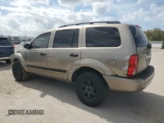 2005 Dodge Durango SLT z VIN 1D4HD48N85F562640, wystawiony jako Copart lot #47258845 z przebiegiem 250 233 mil mil oraz Szkoda całkowita • Salvage title. Historia ofert i sprzedaży dostępna na DreamBid. Obrazek 2.