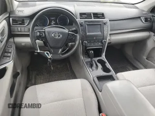 2017 Toyota Camry XLE with VIN 4T1BF1FKXHU758675, listed as a Copart auction lot 53077595 with 53,358 mi miles and Salvage Title. Bid and sale history available at carsss.com. Image 8.
