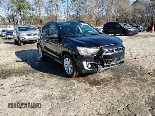 2015 Mitsubishi Outlander Sport 2.4 GT with VIN 4A4AP4AW3FE028339, listed as a Copart auction lot 87194324 with 143,507 mi miles and Salvage Title. Bid and sale history available at carsss.com. Image 14.