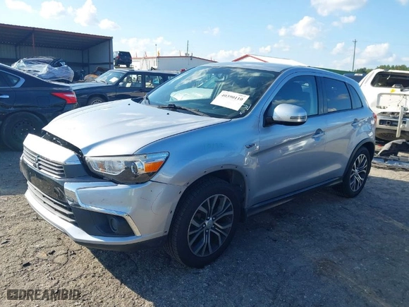 2017 Mitsubishi Outlander Sport ES 2.0 with VIN JA4AR3AU1HZ000894, listed as a IAAI auction lot 40390110 with 91,337 mi miles. Bid and sale history available at carsss.com. Image 2.